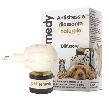 PET REMEDY DIFFUSORE + FLACONE DA 40 ML - doctorpill.it
