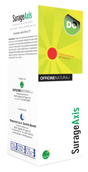 SURAGE AXIS SOLUZIONE IDROALCOLICA 50 ML - doctorpill.it
