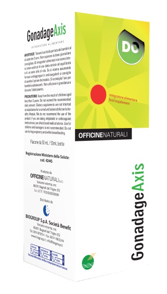GONADAGE AXIS SOLUZIONE IDROALCOLICA 50 ML - doctorpill.it