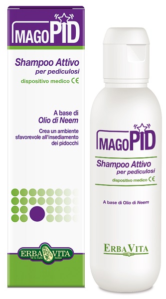 MAGO PID SHAMPOO ANTIPIDOCCHI 200 ML - doctorpill.it