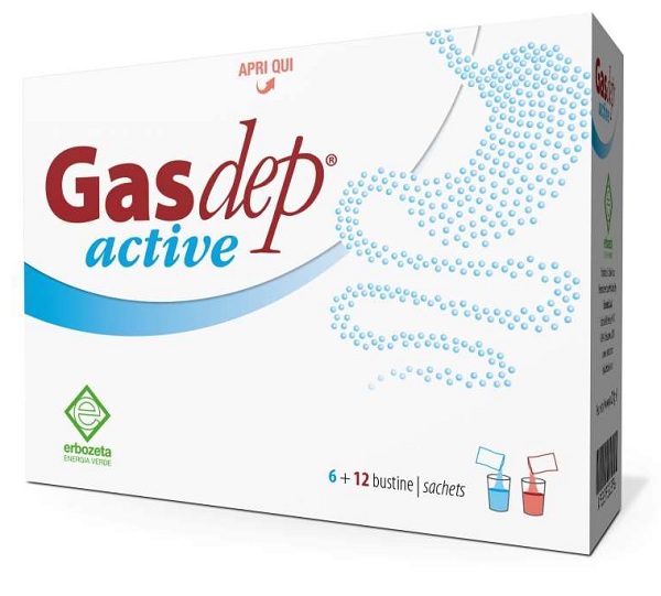 GASDEP ACTIVE 6+12 BUSTINE - doctorpill.it