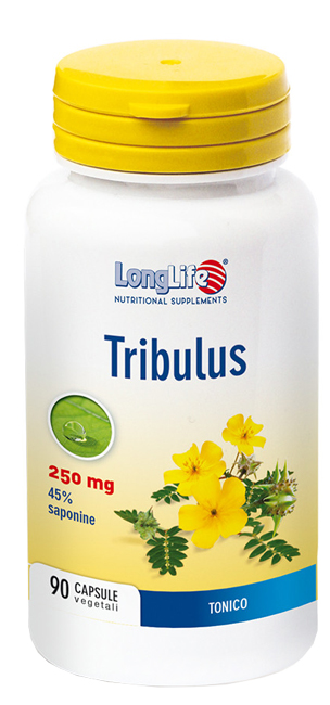 LONGLIFE TRIBULUS TERRESTRIS 90 CAPSULE - doctorpill.it