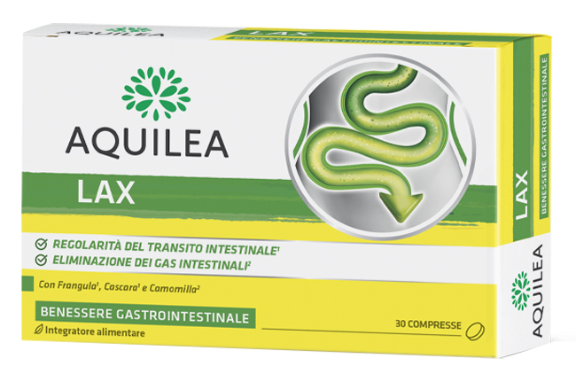 AQUILEA LAX 30 COMPRESSE - doctorpill.it