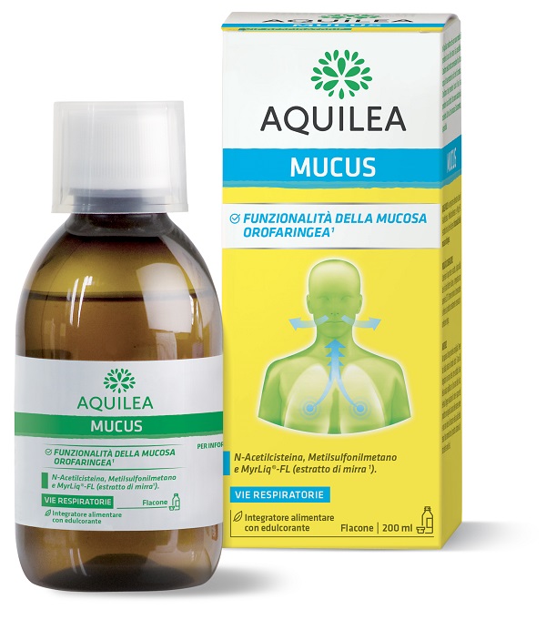 AQUILEA MUCUS 200 ML - doctorpill.it
