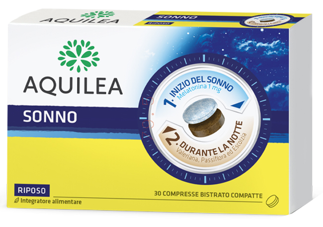 AQUILEA SONNO 30 COMPRESSE - doctorpill.it