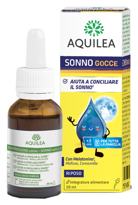 AQUILEA SONNO GOCCE 20 ML - doctorpill.it