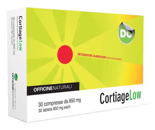 CORTIAGE LOW 30 COMPRESSE - doctorpill.it