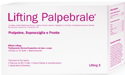 TC LIFTING PALPEBRE SOPRACCIGLIA E FRONTE LIFTING 2 20ML + CREMA SOLIDA 30 ML - doctorpill.it
