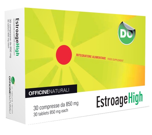 ESTROAGE HIGH 30 COMPRESSE DA 850 MG - doctorpill.it