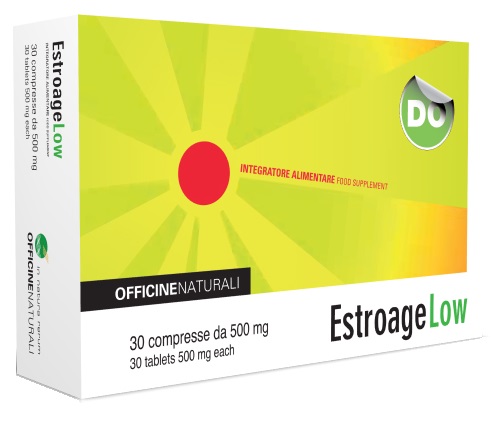 ESTROAGE LOW 30 COMPRESSE DA 500 MG - doctorpill.it