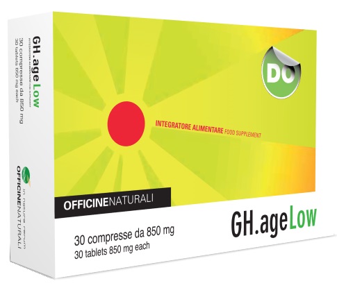 GH AGE LOW 30 COMPRESSE DA 850 MG - doctorpill.it