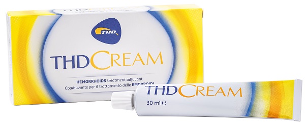 THD CREAM CREMA COADIUVANTE PER IL TRATTAMETO DELLE EMORROIDI 30 ML IN TUBO CON APPLICATORE RETTALE - doctorpill.it