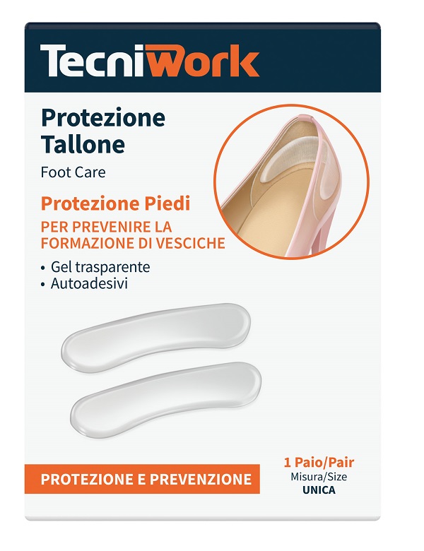 PROTEZIONE INVISIBILE TALLONE GEL TRASPARENTE 1 PAIO - doctorpill.it