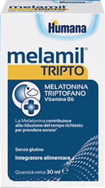 MELAMIL TRIPTO HUMANA 30 ML - doctorpill.it