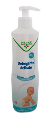 DETERGENTE BABY CORPO E CAPELLI 500 ML PROFAR - doctorpill.it