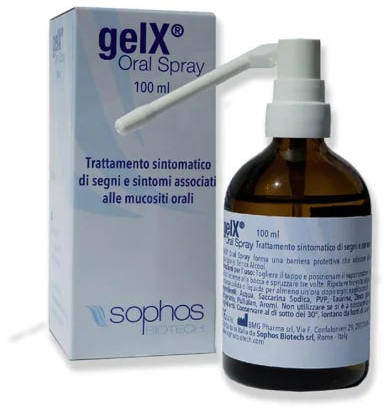 GEL SPRAY ORALE PER TRATTAMENTO SINTOMATICO SEGNI E SINTOMI ASSOCIATI ALLE MUCOSITI ORALI - doctorpill.it