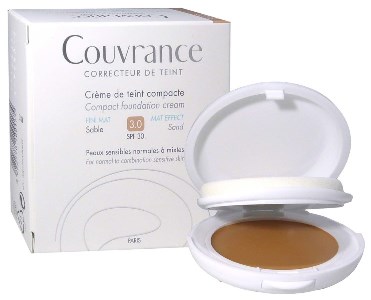 EAU THERMALE AVENE COUVRANCE CREMA COMPATTA COLORATA NF OIL FREE SABBIA 9,5 G - doctorpill.it