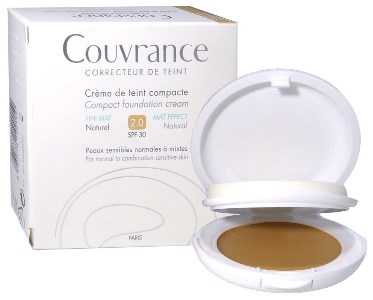 EAU THERMALE AVENE COUVRANCE CREMA COMPATTA COLORATA NF OIL FREE NATURALE 9,5 G - doctorpill.it