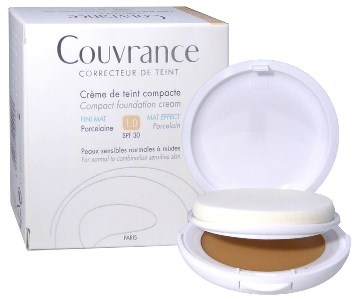 EAU THERMALE AVENE COUVRANCE CREMA COMPATTA COLORATA NF OIL FREE PORCELLANA 9,5 G - doctorpill.it