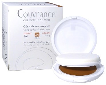 EAU THERMALE AVENE COUVRANCE CREMA COMPATTA COLORATA NF COMFORT SOLE 9,5 G - doctorpill.it
