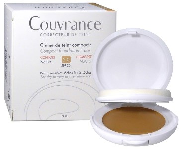 EAU THERMALE AVENE COUVRANCE CREMA COMPATTA COLORATA NF COMFORT NATURALE 9,5 G - doctorpill.it