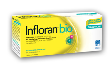 INFLORAN BIO ADULTI 7 FLACONI - doctorpill.it