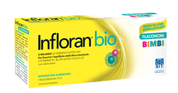 INFLORAN BIO BIMBI 7 FLACONI - doctorpill.it