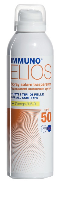 IMMUNO ELIOS SPRAY SOLARE TRASPARENTE SPF 50 150 ML - doctorpill.it
