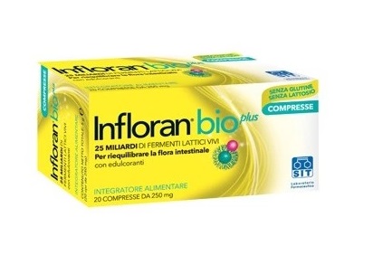 INFLORAN BIO PLUS 20 COMPRESSE - doctorpill.it