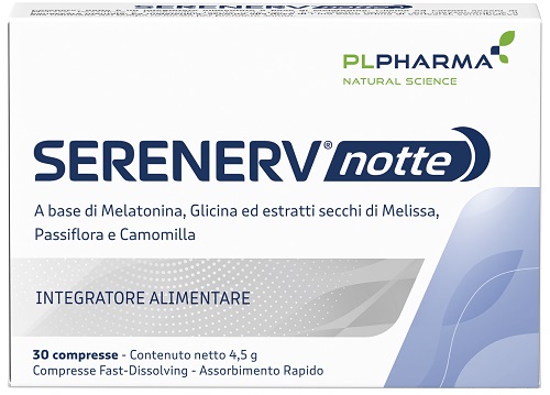 SERENERV NOTTE 30 COMPRESSE - doctorpill.it
