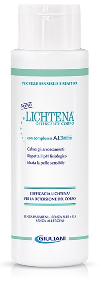 LICHTENA DETERGENTE CORPO 400 ML - doctorpill.it