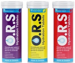 ORS BABY 12 COMPRESSE SOLUBILI GUSTO COLA DA 3 G - doctorpill.it