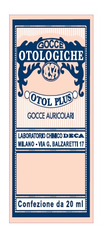OTOL PLUS GOCCE AURICOLARI 20 ML - doctorpill.it