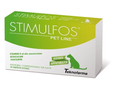 STIMULFOS PET LINE GATTO MANGIME COMPLEMENTARE SCATOLA 30 COMPRESSE - doctorpill.it