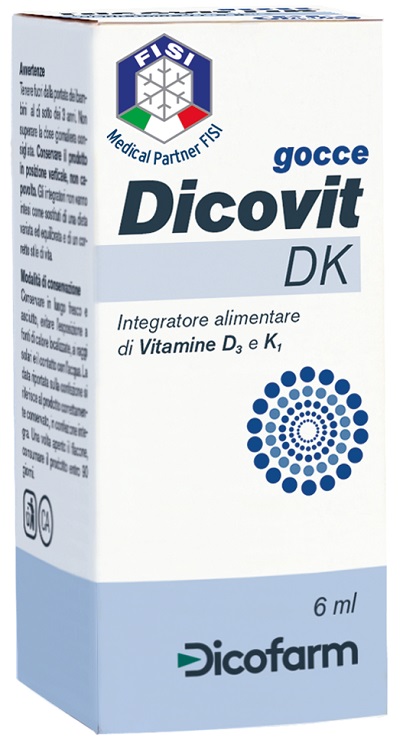DICOVIT DK GOCCE 6 ML - doctorpill.it