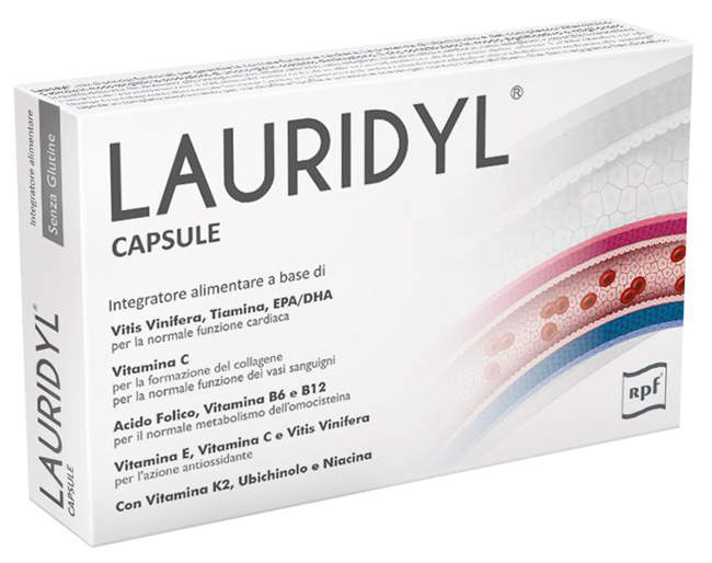 LAURIDYL 20 CAPSULE - doctorpill.it