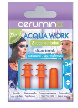 CERUMINA ACQUA WORK 2 PEZZI - doctorpill.it