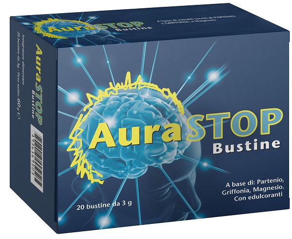 AURASTOP 20 BUSTINE DA 3 G - doctorpill.it