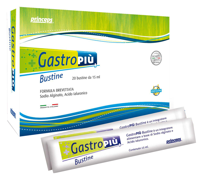 GASTROPIU' 20 BUSTINE DA 15 ML - doctorpill.it
