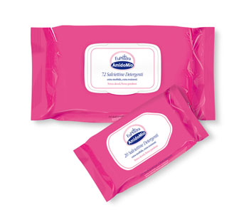 EUPHIDRA AMIDOMIO SALVIETTE 20 PEZZI - doctorpill.it