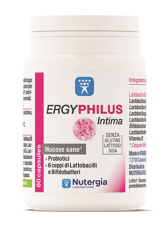 ERGYPHILUS INTIMA 60 CAPSULE - doctorpill.it