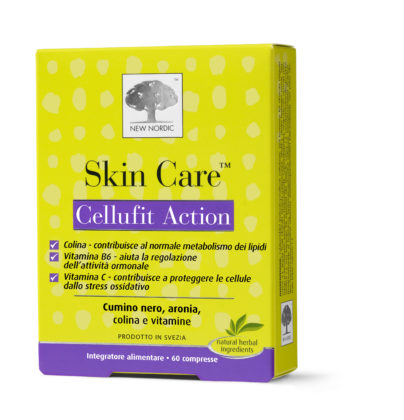 SKIN CARE CELLUFIT ACTION 60 COMPRESSE - doctorpill.it