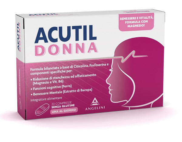 ACUTIL DONNA 20 COMPRESSE - doctorpill.it