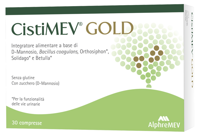 CISTIMEV GOLD 30 COMPRESSE - doctorpill.it