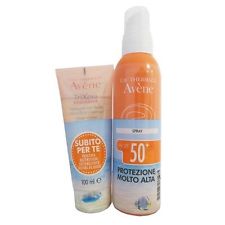 AVENE SOLARE KIT SPRAY SPF 50+ 200 ML + TRIXERA NUTRITION DETERGENTE 100 ML - doctorpill.it