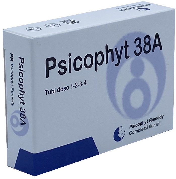 PSICOPHYT REMEDY 38A 4 TUBI 1,2G - doctorpill.it