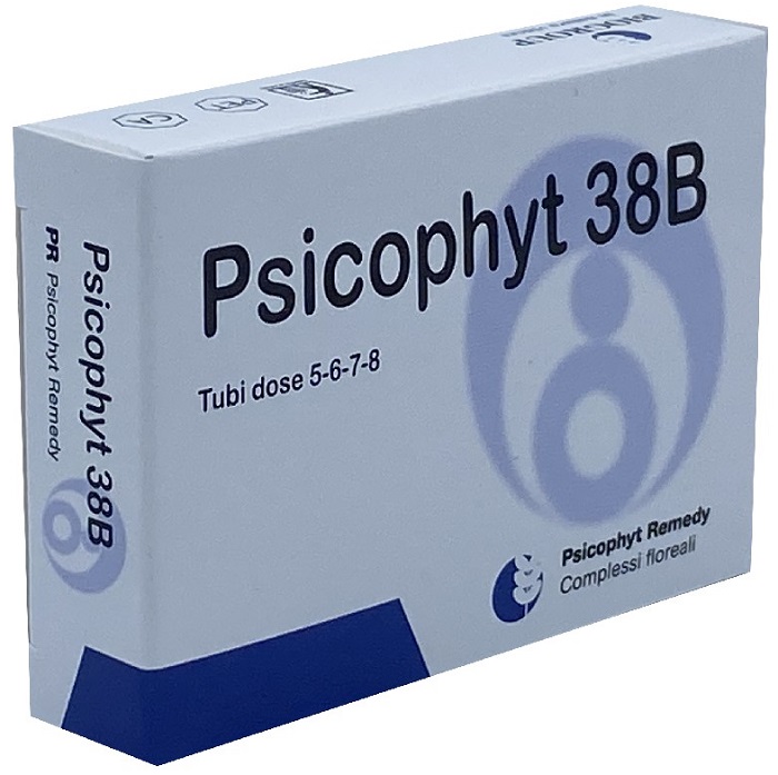 PSICOPHYT REMEDY 38B 4 TUBI 1,2G - doctorpill.it