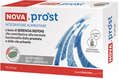 NOVA PROST 30 CAPSULE SOFTGEL - doctorpill.it