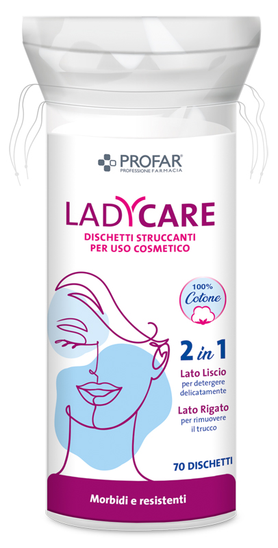 PROFAR DISCHETTI STRUCCANTI 70 PEZZI - doctorpill.it