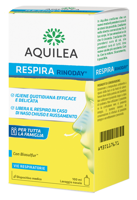 AQUILEA RESPIRA RINODAY 100 ML - doctorpill.it